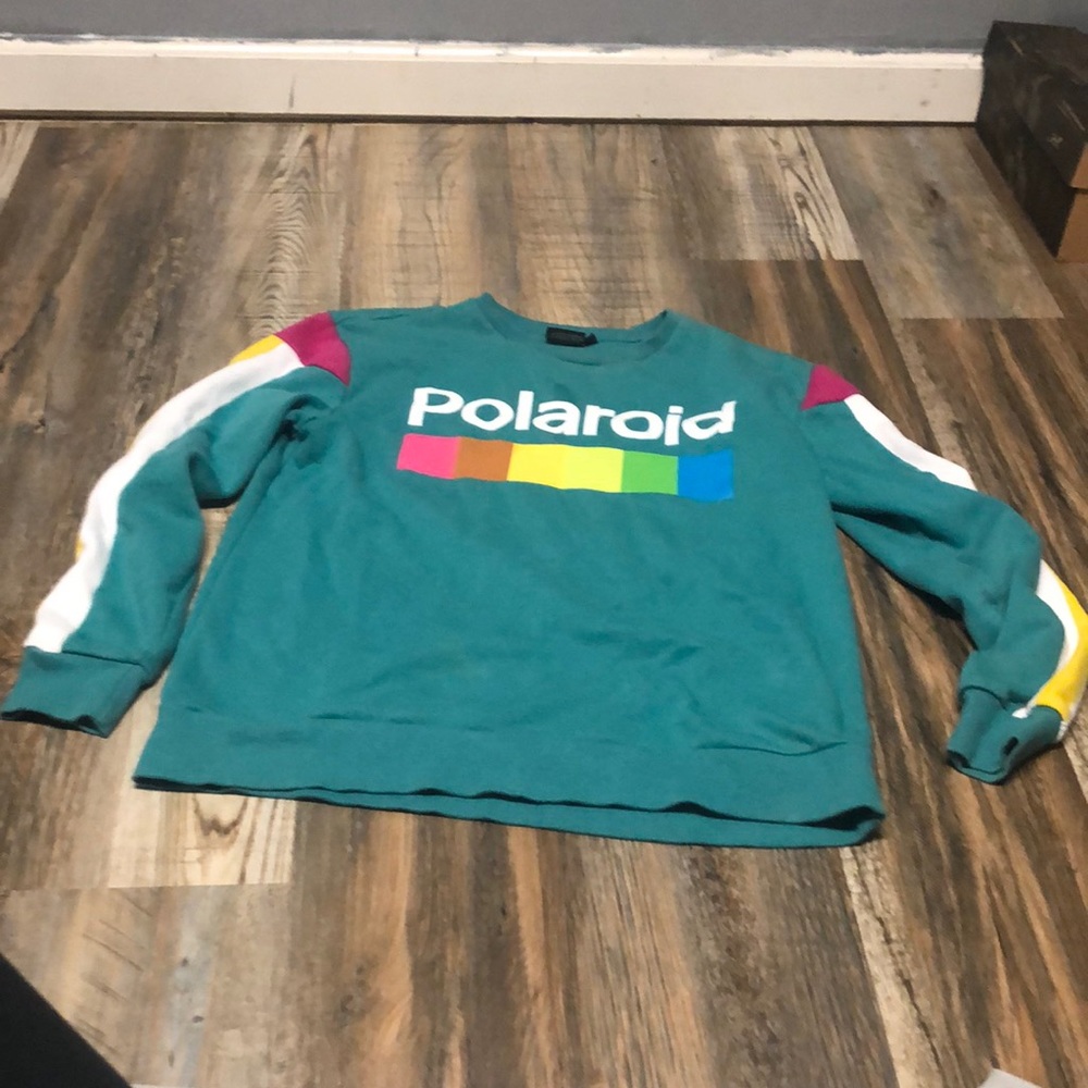 Polaroid Sweatshirt. Women’s M